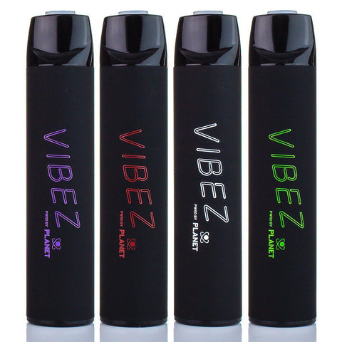 VIBEZ R Disposable Device - 2500 Puffs Disposable Vape Pens VIBEZ 