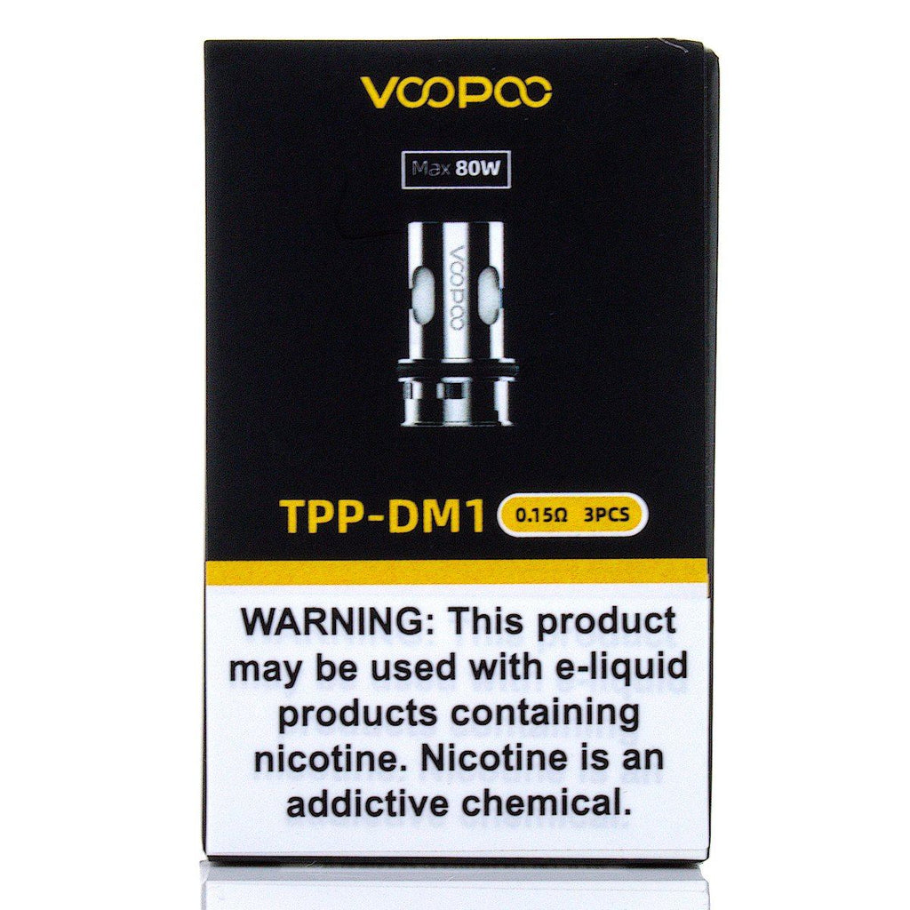 VOOPOO TPP Replacement Coils (3-Pack) Replacement Coils VooPoo 0.15ohm TPP-DM1 
