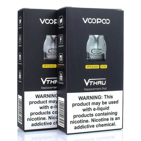 VOOPOO V.THRU Pro Replacement Pods (2-Pack) Replacement Pods VOOPOO 
