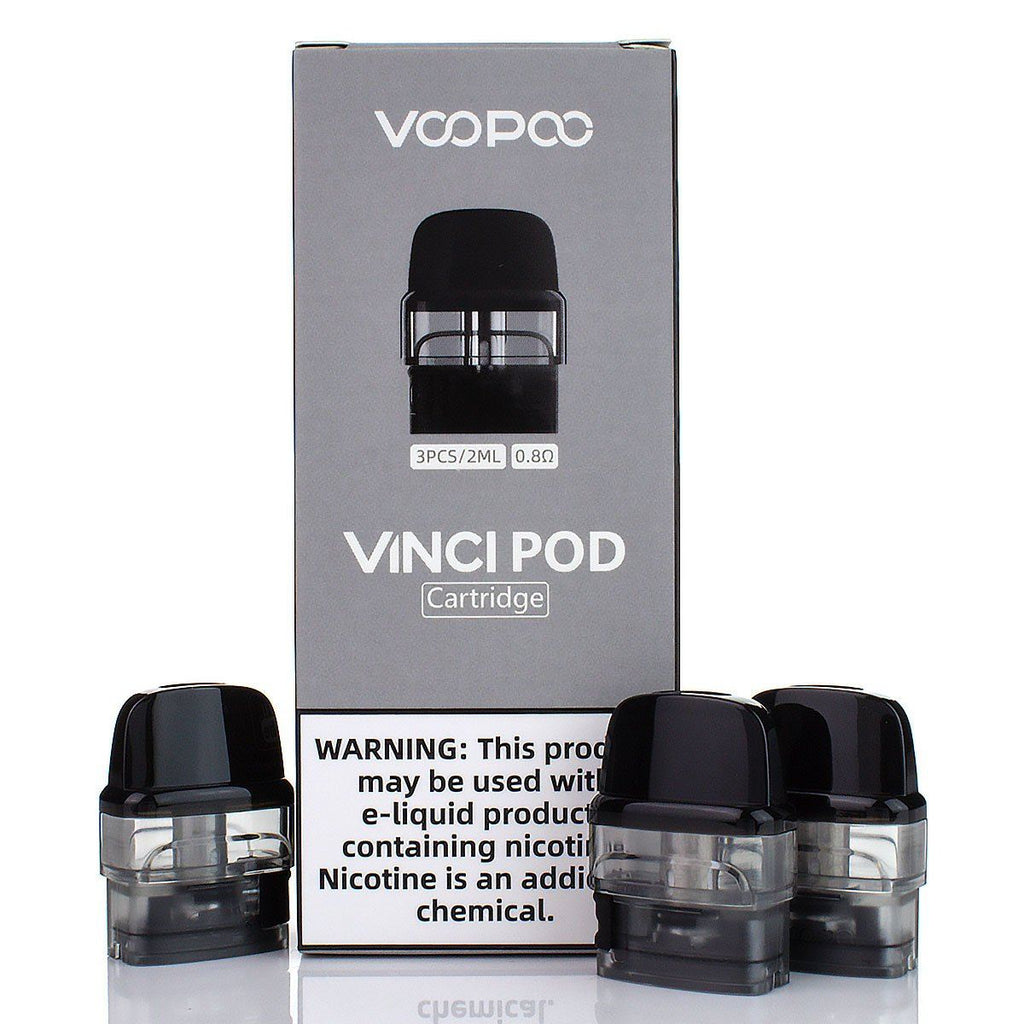 VOOPOO VINCI Replacement Pods - (2 Pack) Replacement Pods VOOPOO 