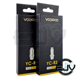 VOOPOO Finic YC Replacement Coils - (5 Pack) Replacement Coils VOOPOO 