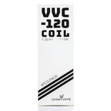 Vandy Vape Jackaroo VVC Replacement Coils - (4 Pack) Replacement Coils Vandy Vape 1.2ohm VVC Coils 