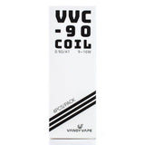 Vandy Vape Jackaroo VVC Replacement Coils - (4 Pack) Replacement Coils Vandy Vape 0.9ohm VVC Coils 