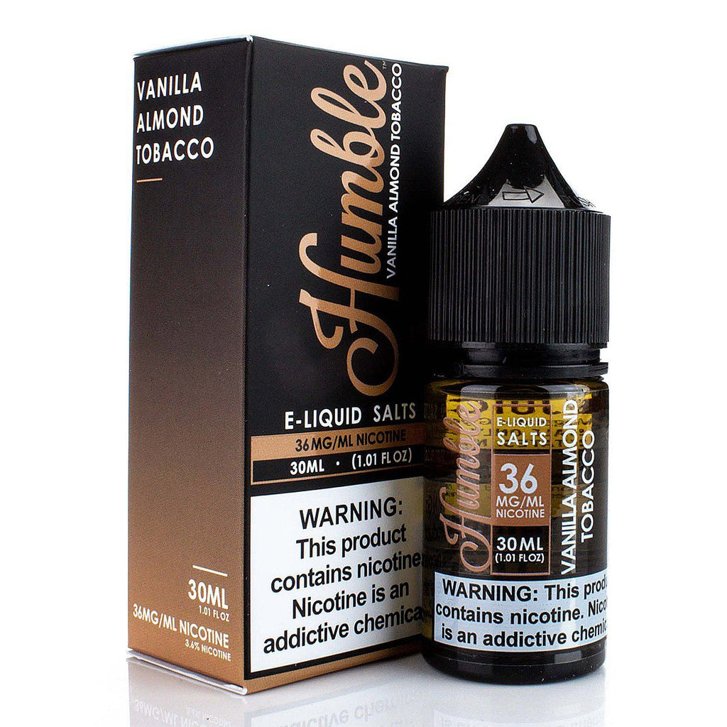 Vanilla Almond Tobacco by Humble Salts 30ml Nicotine Salt Humble Salts 