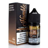 Vanilla Almond Tobacco by Humble Salts 30ml Nicotine Salt Humble Salts 