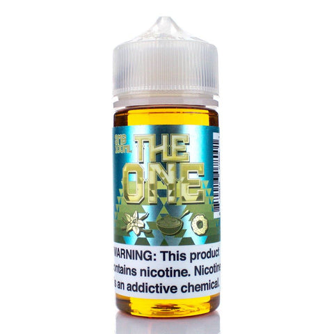 Vanilla Custard Donut by The One E-Liquid 100ml E-Juice The One E-Juice 