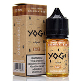 Vanilla Tobacco by Yogi Salts E-Liquid 30ml Nicotine Salt Yogi Salts E-Liquid 