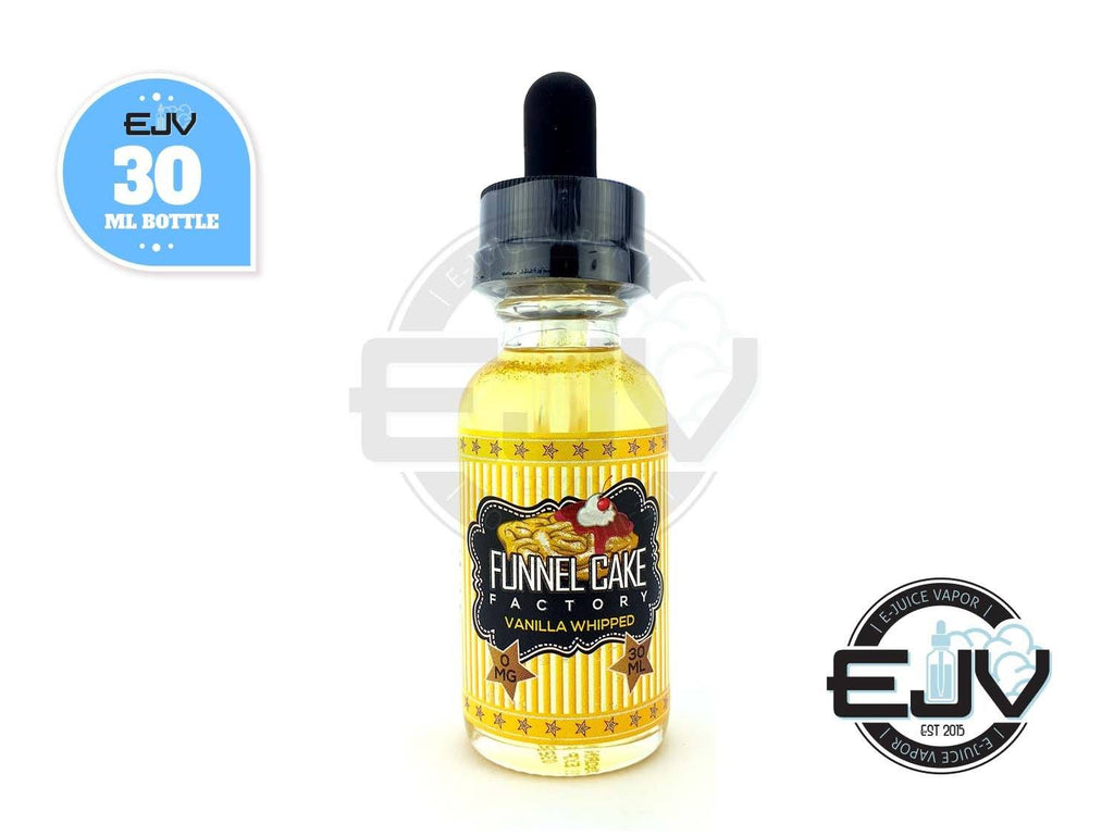 Vanilla Whipped by Funnel Cake Factory 30ml Discontinued Discontinued 