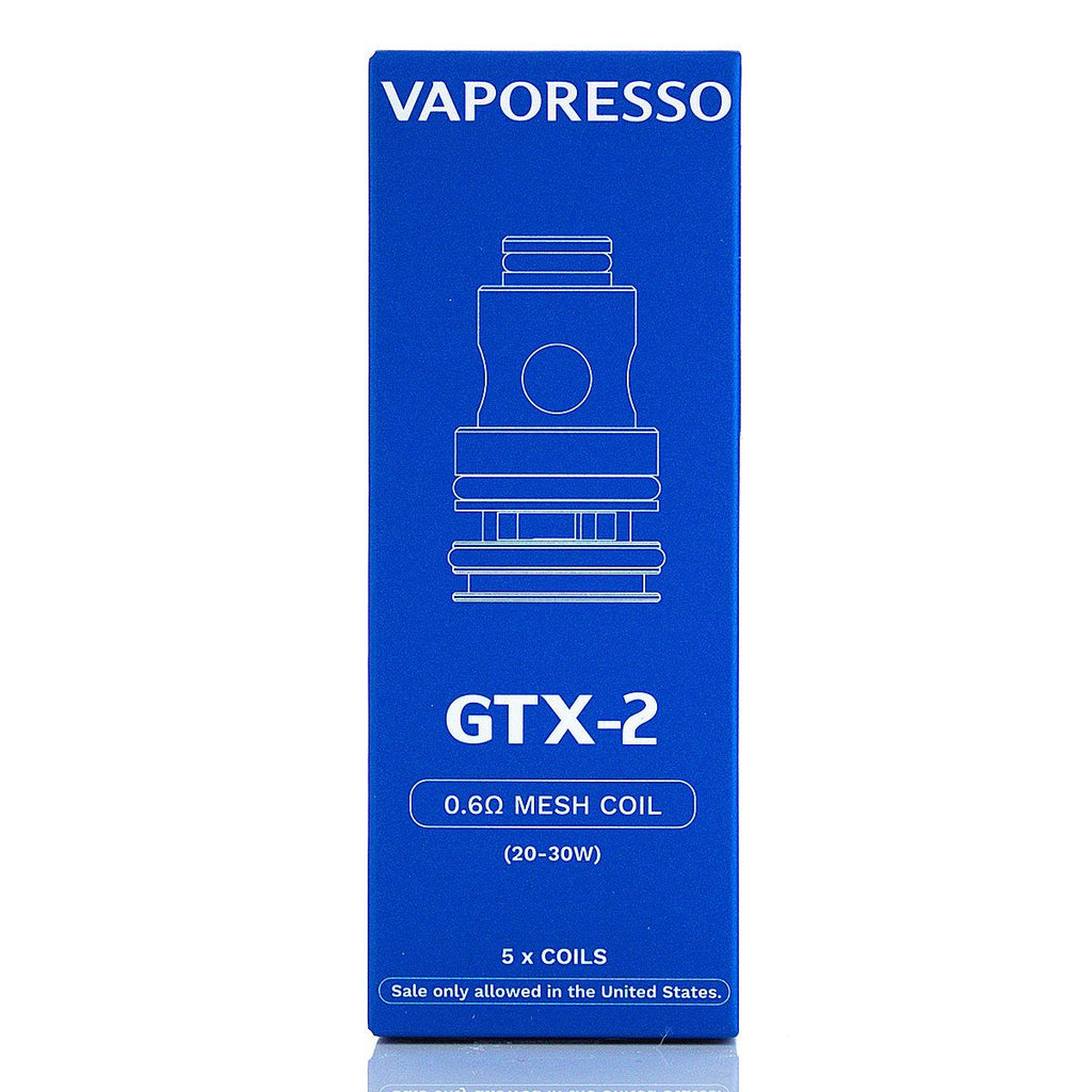 Vaporesso GTX-2 Replacement Coils - (5-Pack) Replacement Coils Vaporesso 0.6-ohm Mesh 