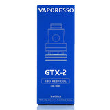 Vaporesso GTX-2 Replacement Coils - (5-Pack) Replacement Coils Vaporesso 0.6-ohm Mesh 