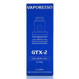 Vaporesso GTX-2 Replacement Coils - (5-Pack) Replacement Coils Vaporesso 0.8-ohm Mesh 