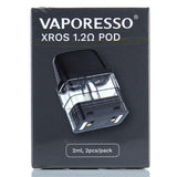Vaporesso XROS Replacement Pods - (2-Pack) Replacement Pods Vaporesso 1.2ohm XROS Mesh Pod 