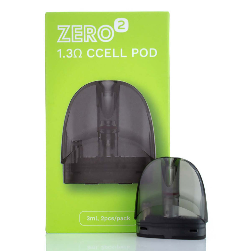Vaporesso ZERO 2 Replacement Pods (2-Pack) Replacement Pods Vaporesso 1.3ohm cCell Pod 