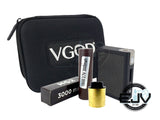 VGOD Pro 150 Box Mod Pro Drip Two LG HG2 18650 Battery Bundle Discontinued Discontinued Black Black 