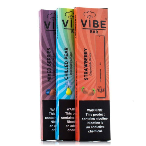 Vibe Bar Disposable Device - 300 Puffs Disposable Vape Pens Vibe Bar 