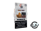 Eonsmoke Compatible Pods 60mg - (4 Pack) Replacement Pods Eonsmoke Virginia Tobacco 