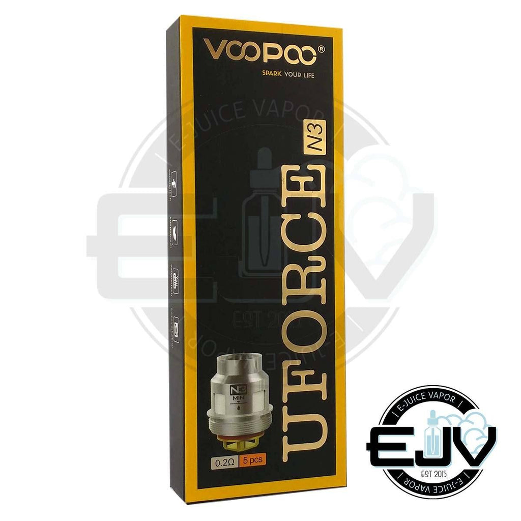 VOOPOO UFORCE Replacement Coils - (5 Pack) Replacement Coils VOOPOO N3 - 0.2-ohm (65-100W) 