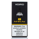 Voopoo PnP MTL Replacement Pod (2-Pack) Replacement Pods VooPoo 