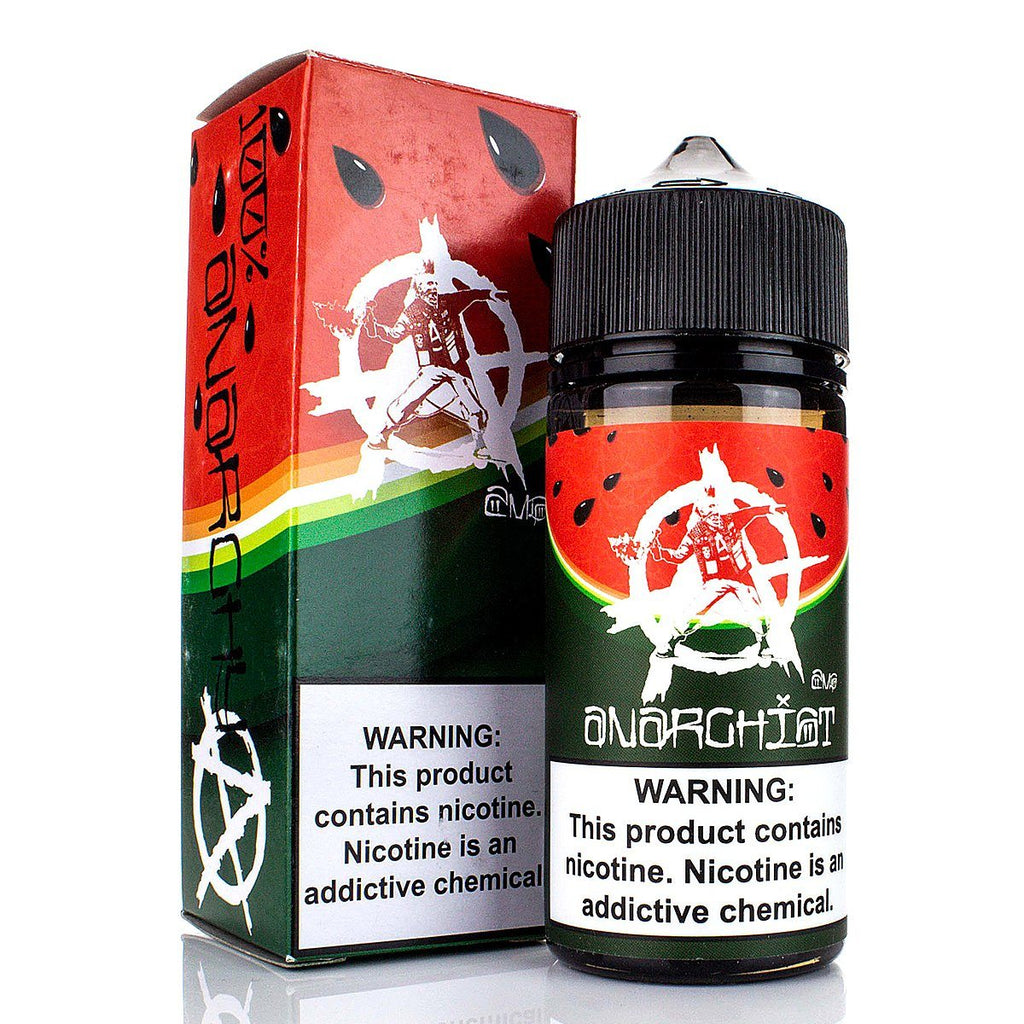Watermelon by Anarchist E-Liquid 100ml E-Juice Anarchist E-Liquid 