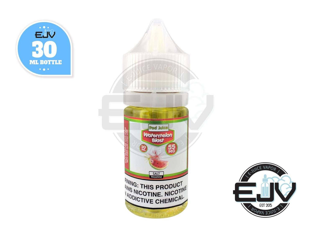 Watermelon Blast SaltNic by Pod Juice 30ml Nicotine Salt Pod Juice 