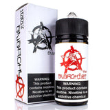 White by Anarchist E-Liquid 100ml E-Juice Anarchist E-Liquid 