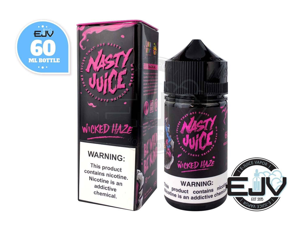Wicked Haze by Nasty Juice 60ml E-Juice Nasty Juice 