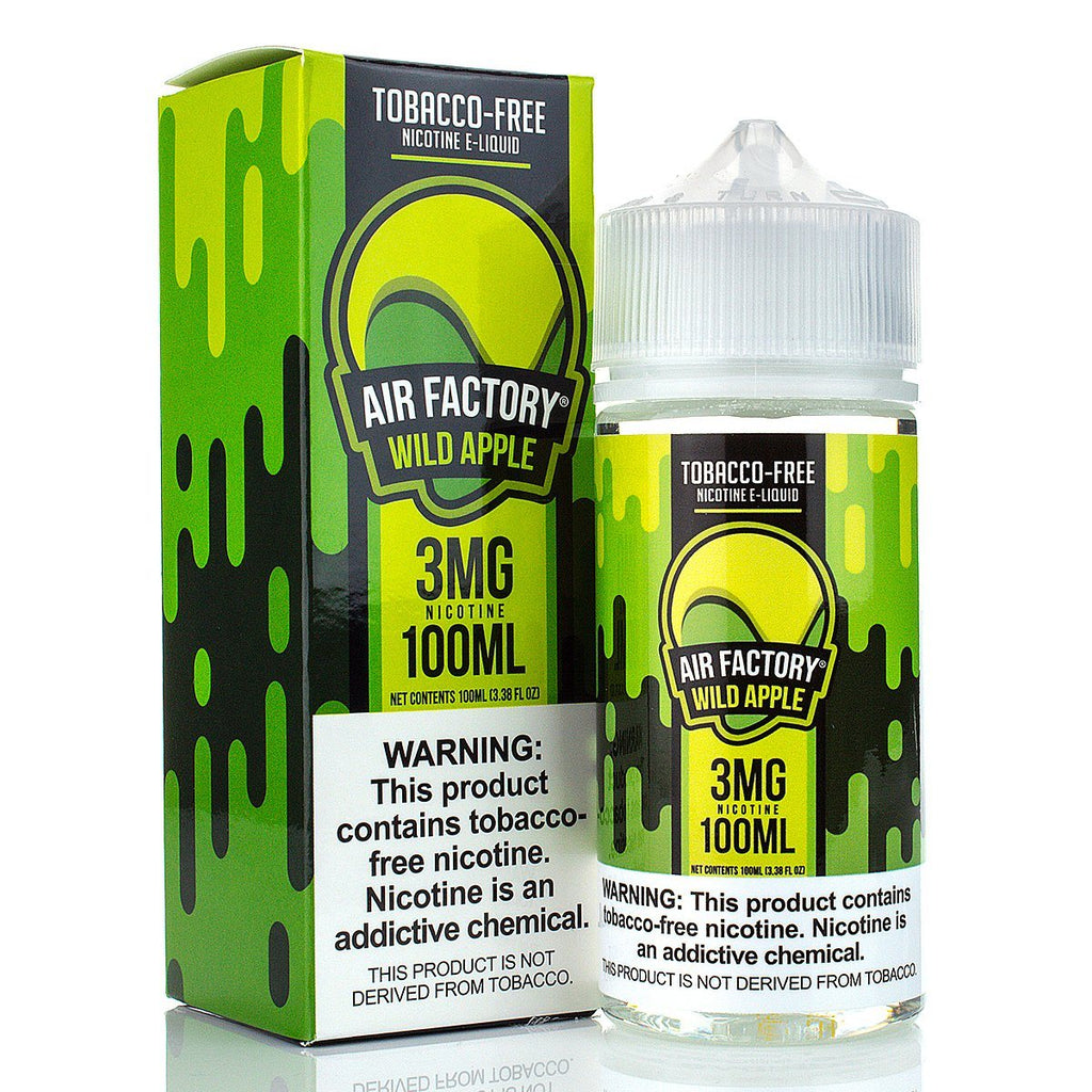 Wild Apple by Air Factory NFN 100ml E-Juice Air Factory 
