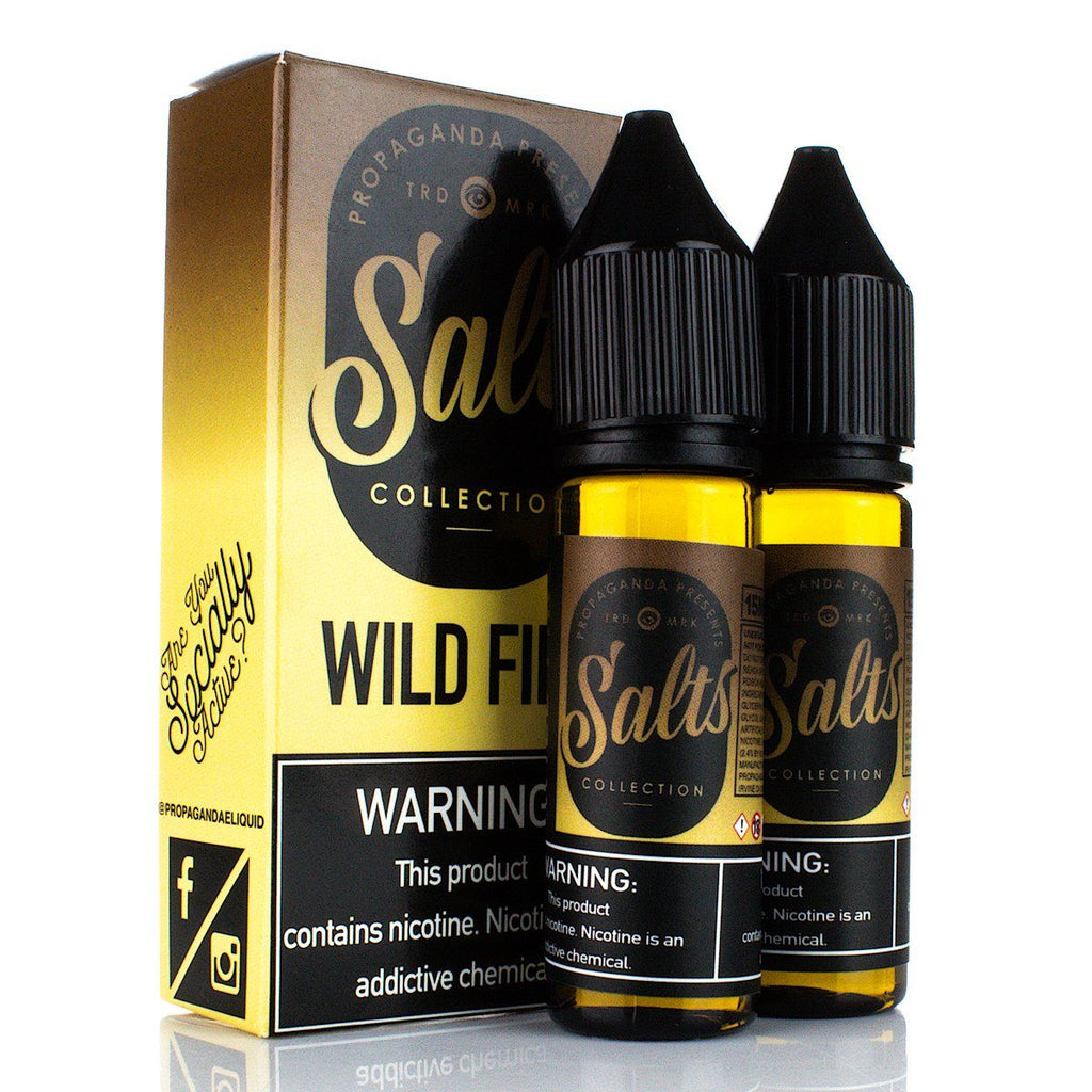 Wild Fire by Propaganda Salts 30ml Nicotine Salt Propaganda Salts 