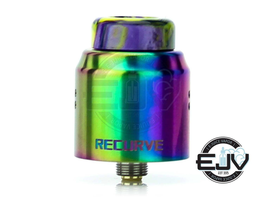 Wotofo x Mike Vapes ReCurve DUAL RDA RDA Wotofo Rainbow 