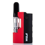 Wulf Mods Micro Plus 3-Temp Cartridge Vaporizer Concentrate Vaporizers Wulf Mods Red 