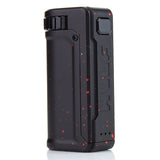 Wulf Uni S Adjustable Cartridge Vaporizer Concentrate Vaporizers Wulf Mods Black/Red Splatter 