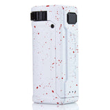 Wulf Uni S Adjustable Cartridge Vaporizer Concentrate Vaporizers Wulf Mods White/Red Splatter 