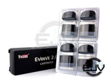 Yocan Evolve 2.0 Replacement Pods - (4 Pack) Replacement Pods Yocan 