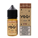 Vanilla Tobacco by Yogi Salts E-Liquid 30ml Nicotine Salt Yogi Salts E-Liquid 