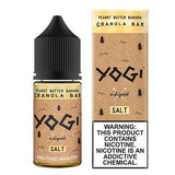 Peanut Butter Banana by Yogi Salts E-Liquid 30ml Nicotine Salt Yogi Salts E-Liquid 