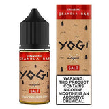 Strawberry by Yogi Salts E-Liquid 30ml Nicotine Salt Yogi Salts E-Liquid 