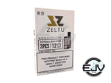 ZELTU X Replacement Pods - (3 Pack) Discontinued Discontinued 