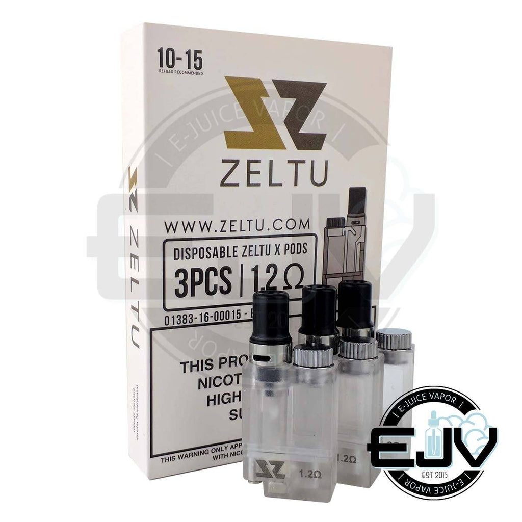 ZELTU X Replacement Pods - (3 Pack) Discontinued Discontinued 