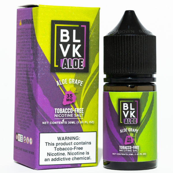 Aloe Grape by BLVK Aloe Salts 30ml