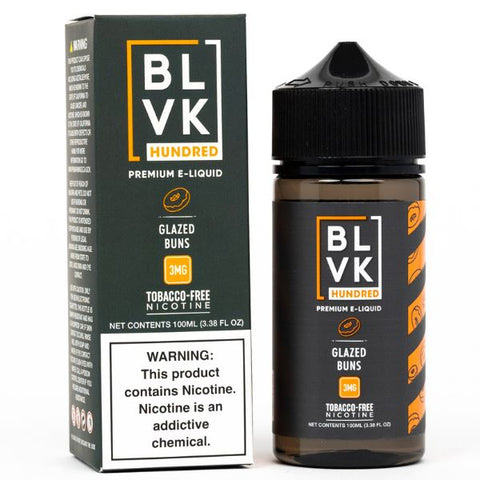BLVK Hundred | Glazed Buns 100ml eJuice BLVK Unicorn E-Juice 