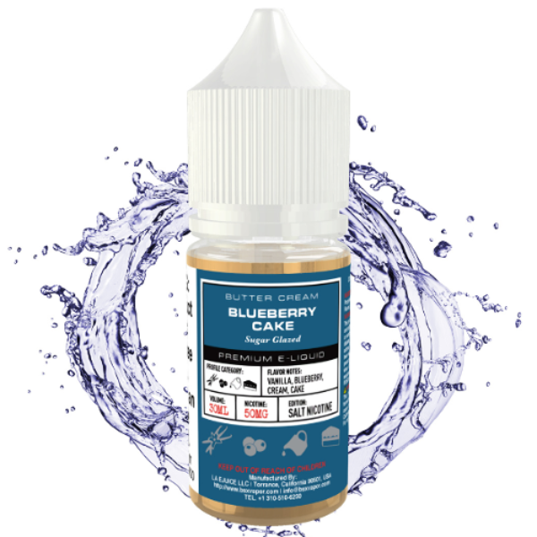 Blueberry Cake by BSX TFN Nic Salts 30ml