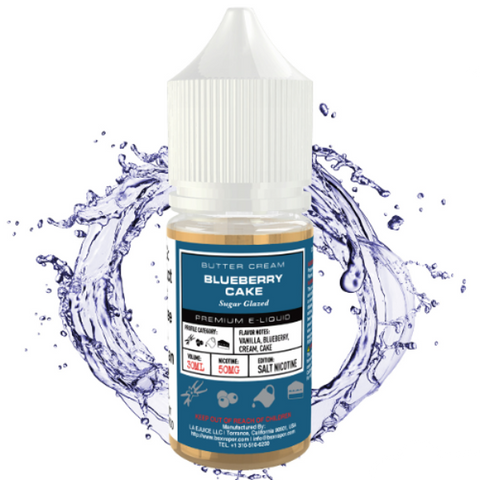 Blueberry Cake by BSX TFN Nic Salts 30ml