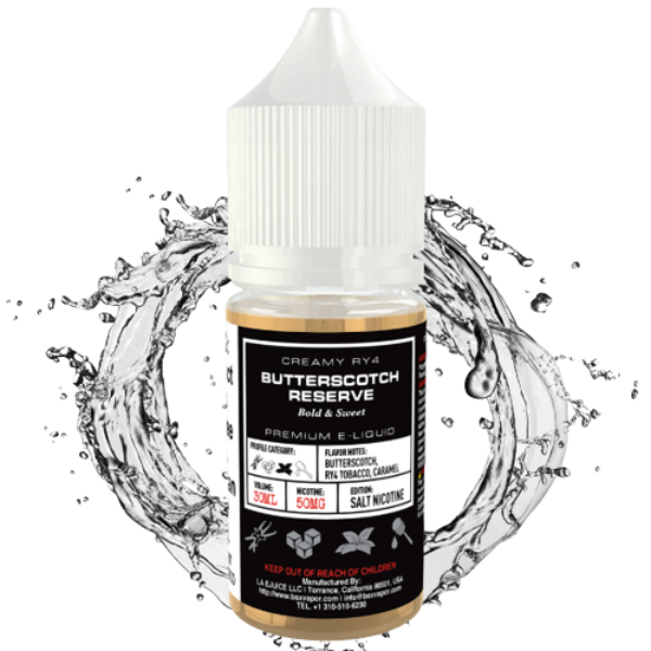 Butterscotch Reserve by BSX TFN Nic Salts 30ml