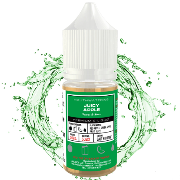 Juicy Apple by BSX TFN Nic Salts 30ml