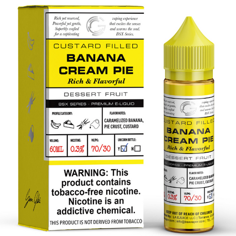 Banana Cream Pie by BSX Series TFN 60ml