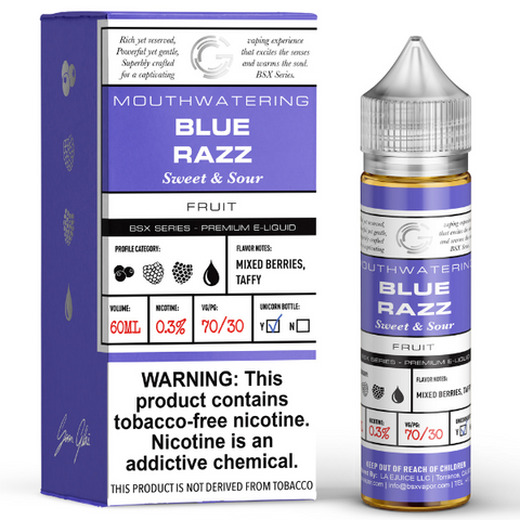 Blue Razz by BSX Series TFN 60ml