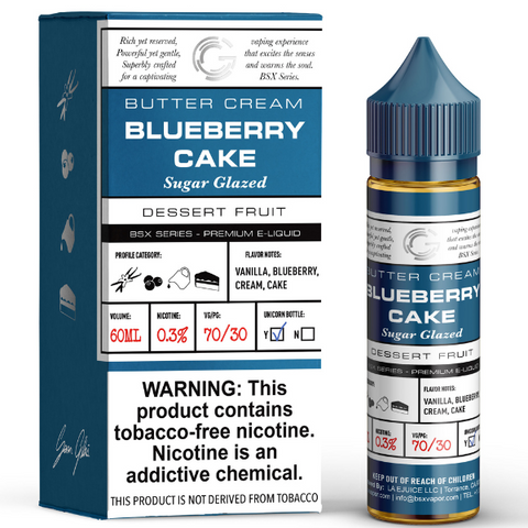 Blueberry Cake by BSX Series TFN 60ml