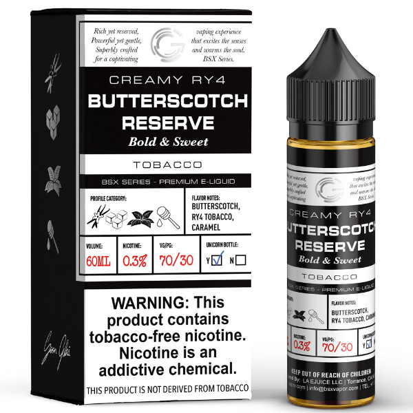 Butterscotch Reserve by BSX Series TFN 60ml