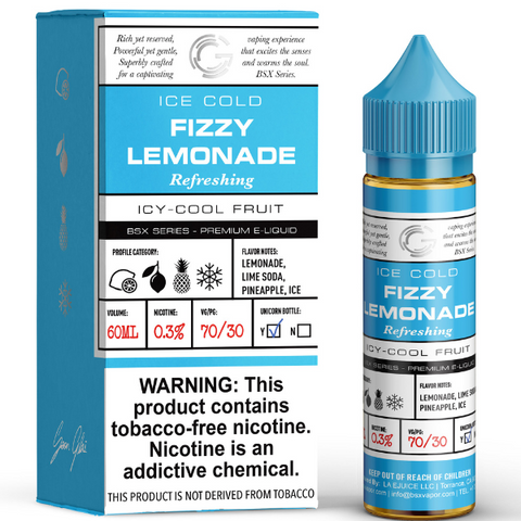 Fizzy Lemonade by BSX Series TFN 60ml