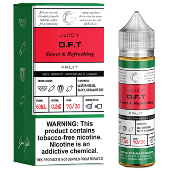 O.F.T. by BSX Series TFN 60ml